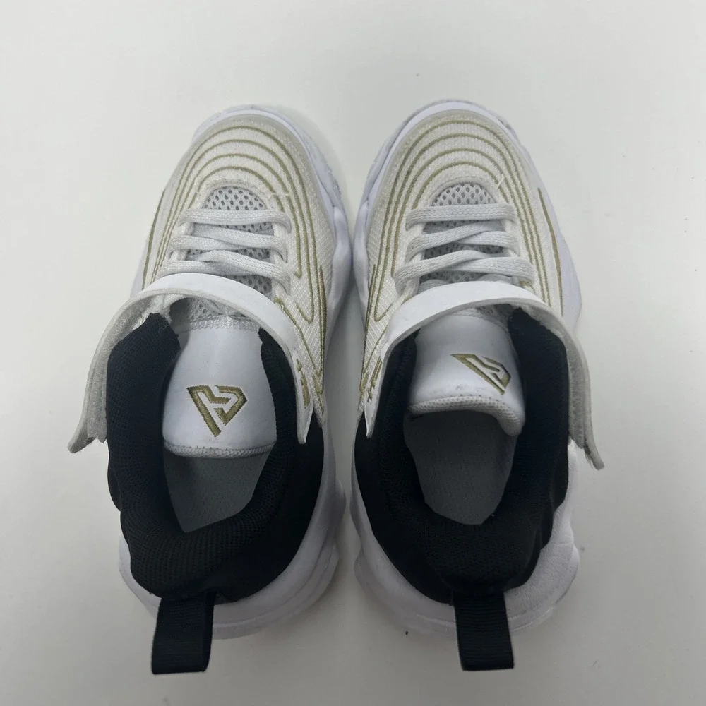Nike Giannis Immortality‎ 4 Sneakers (PS) Sz 10C White 'Championship' FZ6733-100